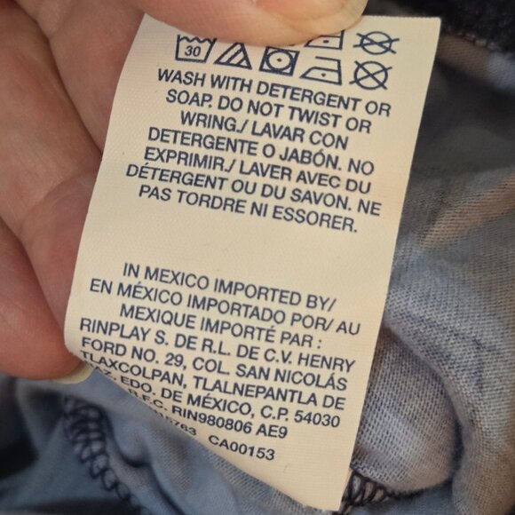 Polo Ralph Lauren Mens Large 100% Cotton Knit Logo Lounge Sleep Joggers Blue - Picture 6 of 10